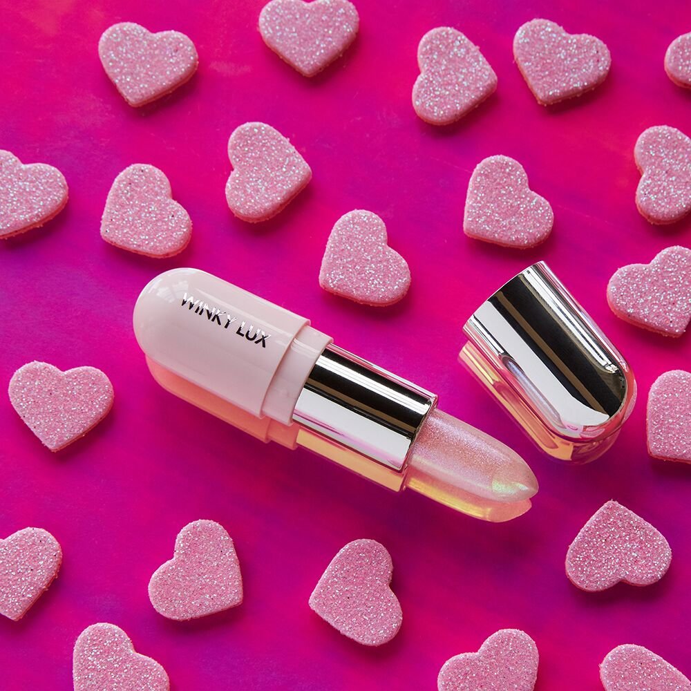 Winky Lux to Launch Glimmer Balm Lip Stains News BeautyAlmanac